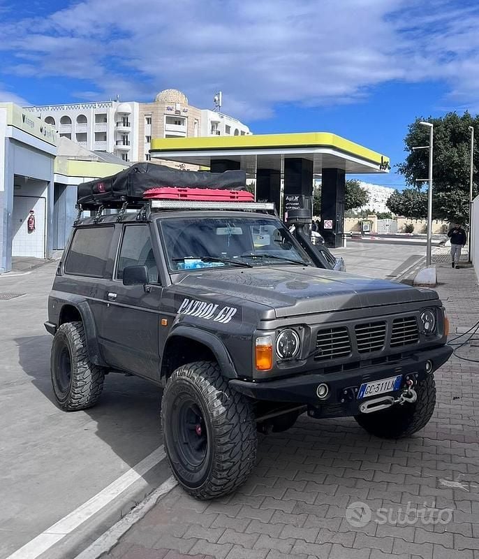 Usata Nissan Patrol 1993 Grigio SUV