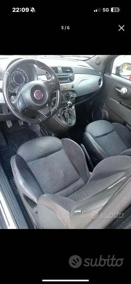 Usata Fiat 500S 69 CV (50 kW) 2014 Berlina