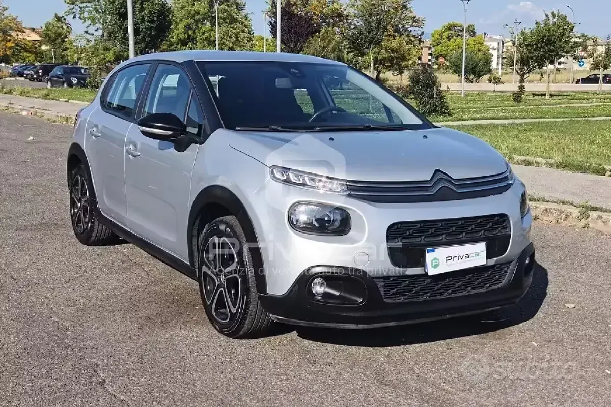 Usata Citroën C3 Feel 82 CV (60 kW) 2018 Grigio Utilitaria
