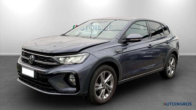 Usata VW Taigo R-line 110 CV (80 kW) 2022 Grigio SUV