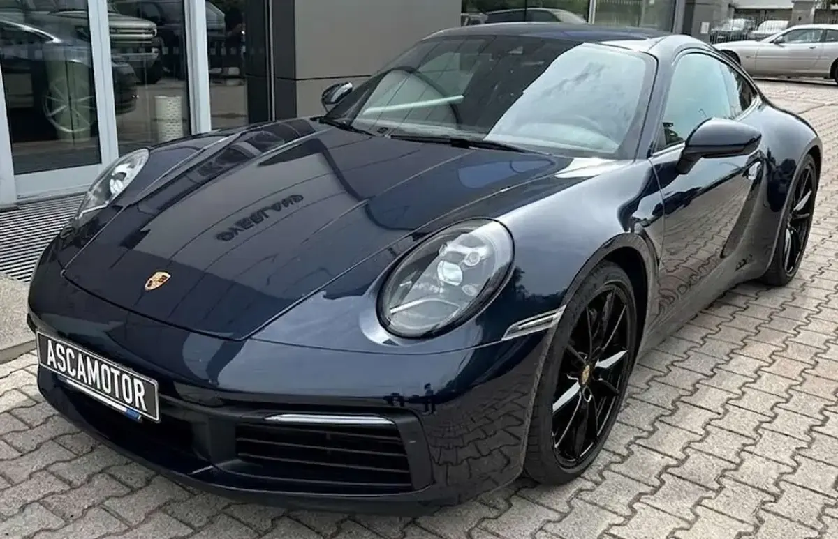 Usata Porsche 911 Carrera 385 CV (283 kW) 2019 Blu/azzurro Coupé