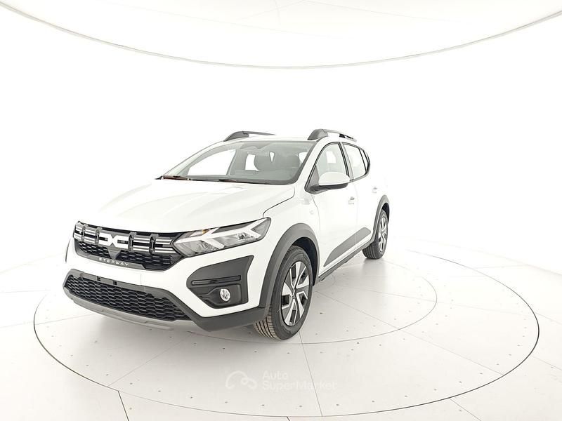 Nuova Dacia Sandero 102 CV (75 kW) 2026 Bianco Berlina