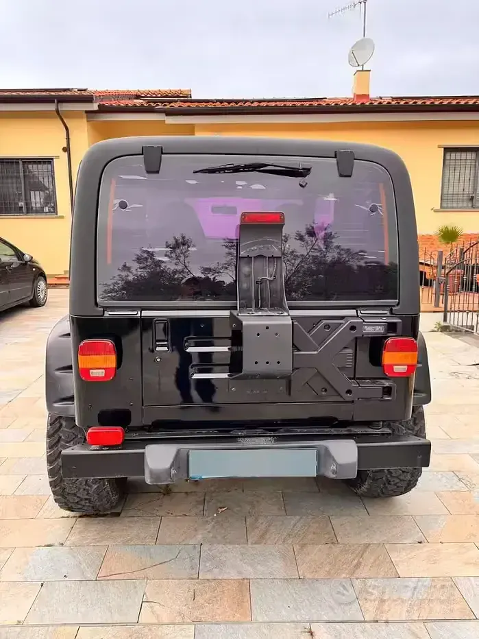 Begagnad Jeep Wrangler 177 HK (130 kW) 2008 Svart SUV