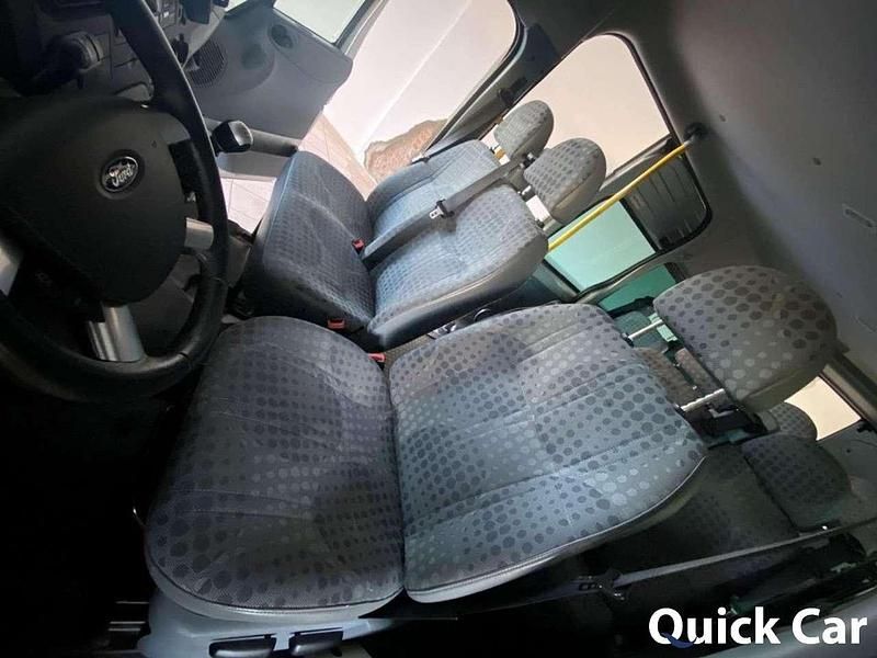 Usata Ford Transit 135 CV (99 kW) 2012 Argento Monovolume