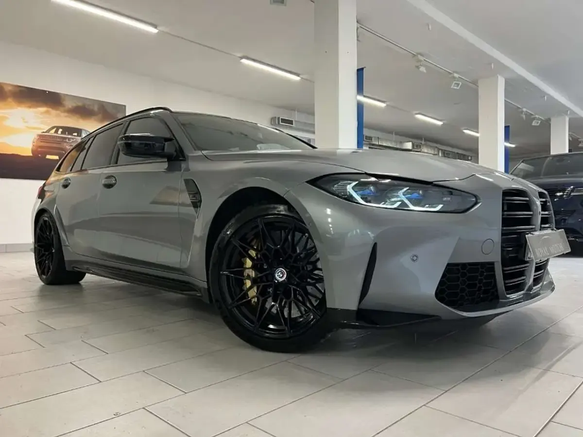 Begagnad BMW M3 Competition Edition 510 HK (375 kW) 2022 Grå Kombi