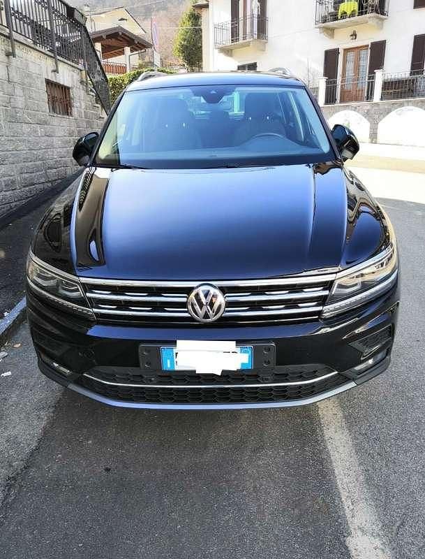 Nero Usata 2020 VW Tiguan Advance SUV | 20.900 € (Super prezzo) - Immagine 1/3