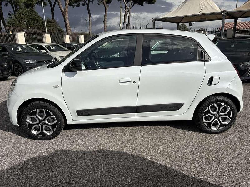 Usata Renault Twingo SE 69 CV (50 kW) 2022 Bianco perla Utilitaria