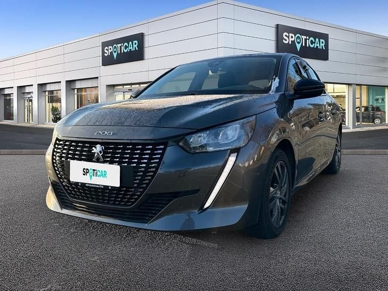 Grigio Usata 2022 Peugeot 208 Active Due volumi | 11.900 € (Buon prezzo) - Immagine 1/4
