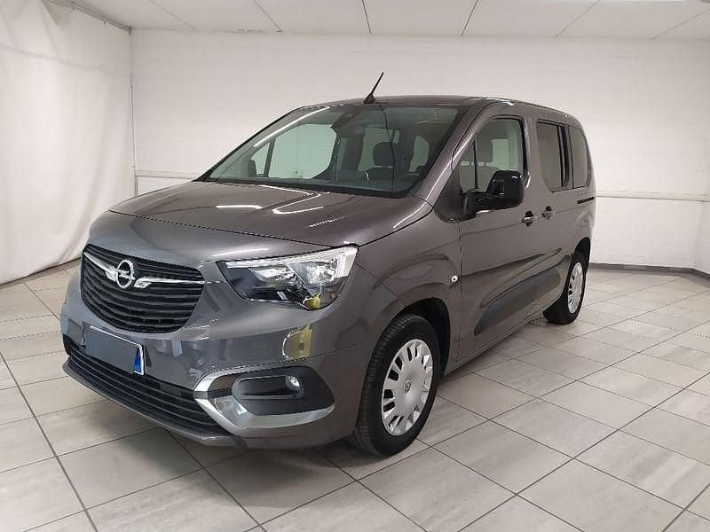 Grigio Usata 2022 Opel Combo Life Elegance | 19.990 € (Buon prezzo) - Immagine 1/4