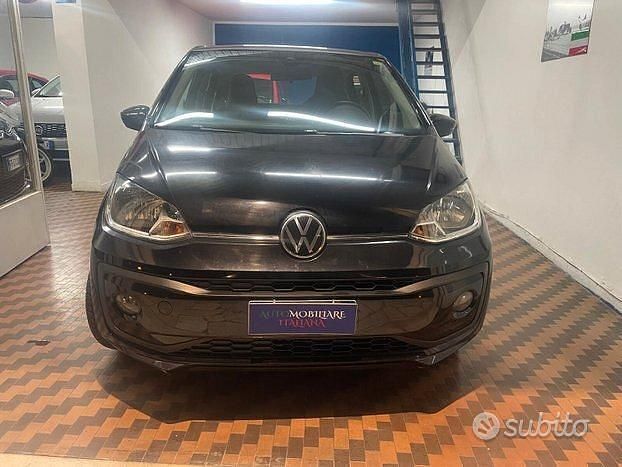 Usata VW up! Sport 65 CV (47 kW) 2021 Nero Utilitaria