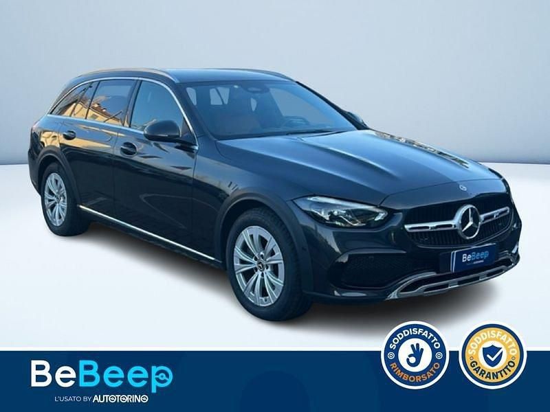 Usata Mercedes C220 Premium 199 CV (146 kW) 2023 Nero Station wagon