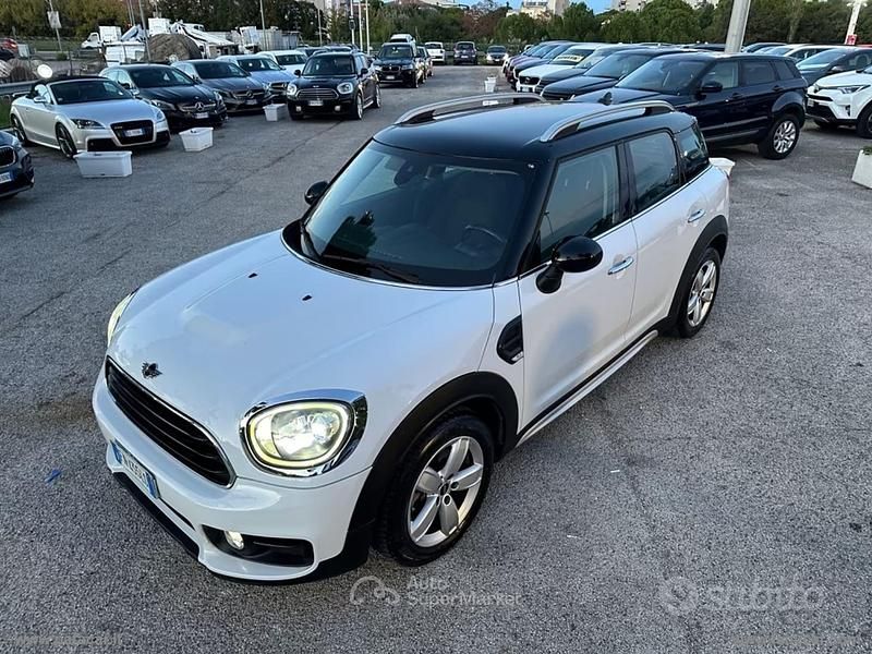 Usata Mini Cooper Clubman Business 150 CV (110 kW) 2018 Bianco Station wagon