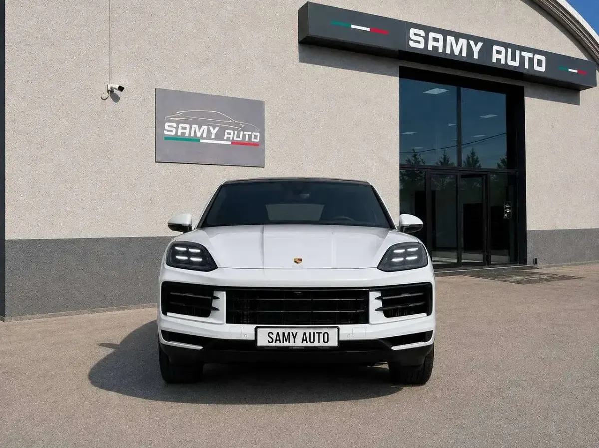 Usata Porsche Cayenne Turbo 519 CV (381 kW) 2025 Bianco SUV