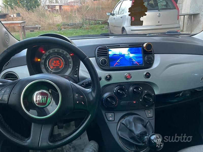 Usata Fiat 500 2011 Grigio Berlina