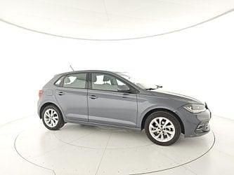 Begagnad VW Polo Style 95 HK (69 kW) 2025 Silver Halvkombi