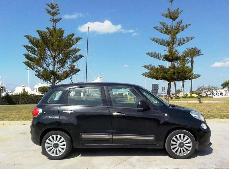 Usata Fiat 500L Pop 95 CV (69 kW) 2016 Nero Monovolume