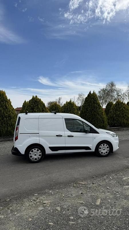Usata Ford Transit Connect 100 CV (73 kW) 2018 Bianco Monovolume