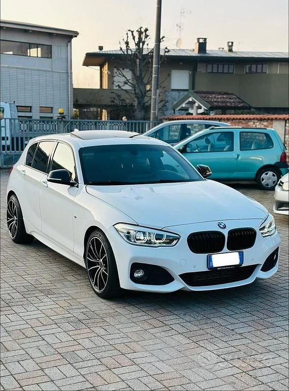 Usata BMW 120 M Sport 190 CV (139 kW) 2016 Bianco Utilitaria