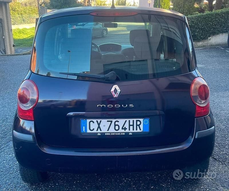 Usata Renault Modus Privilege 2005 Marrone Monovolume