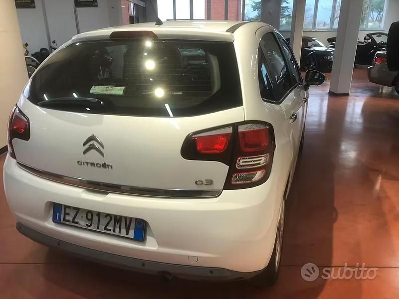 Usata Citroën C3 Exclusive 82 CV (60 kW) 2015 Bianco Berlina