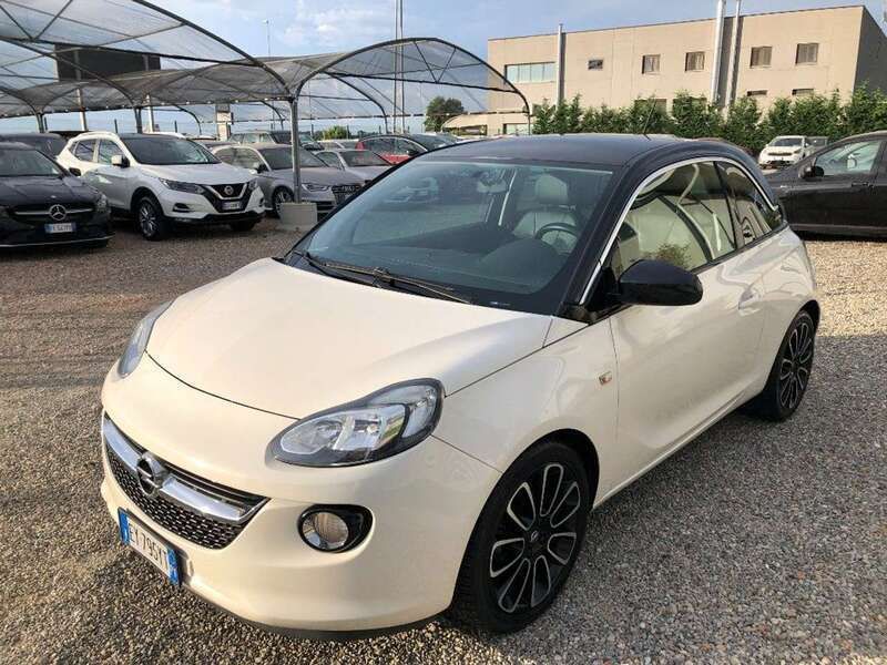 Bianco Usata 2015 Opel Adam Glam Due volumi | 5900 € (Ottimo prezzo) - Immagine 1/4