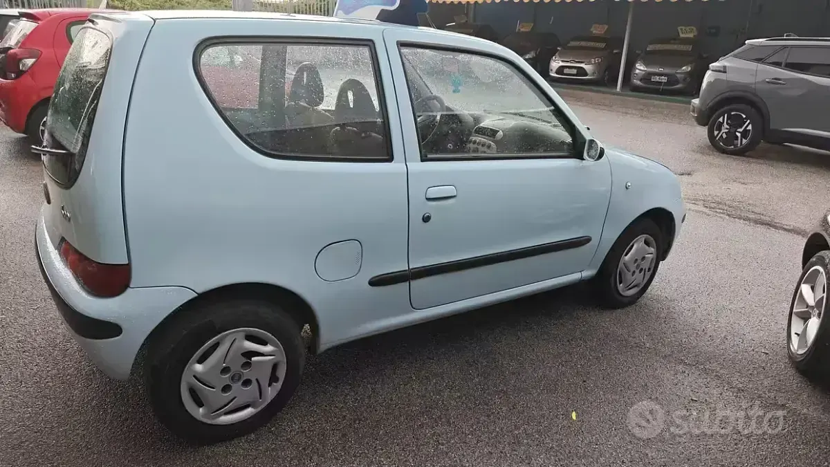 Usata Fiat 600 Active 54 CV (39 kW) 2007 Utilitaria