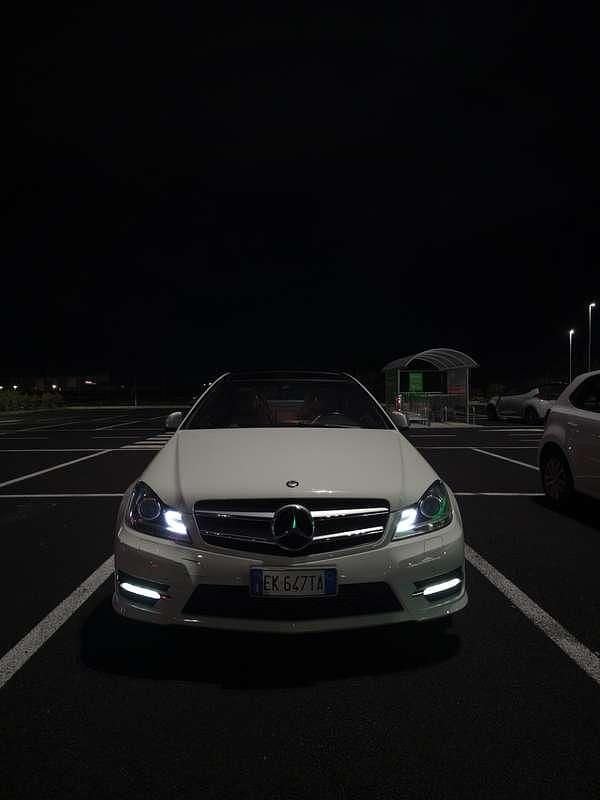 Usata Mercedes C220 Avantgarde 170 CV (125 kW) 2011 Coupé