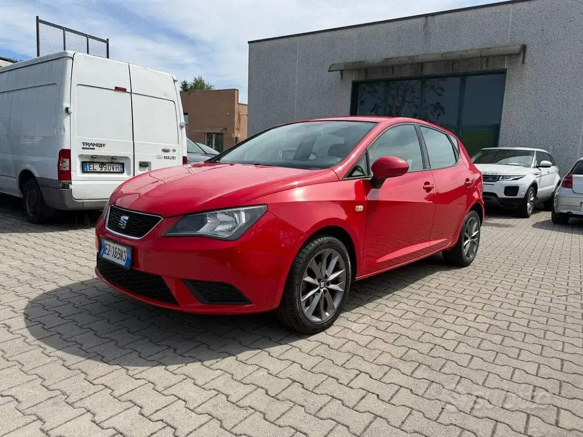 Occasion Seat Ibiza Business 75 ch (55 kW) 2015 Rouge Berline