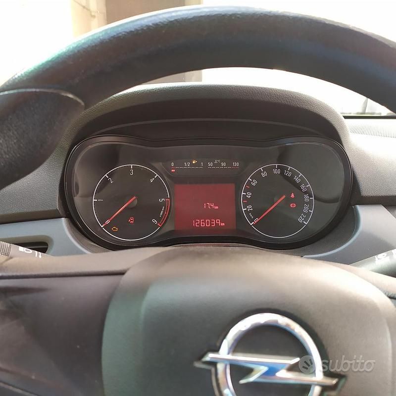 Usata Opel Corsa S 75 CV (55 kW) 2015 Giallo Utilitaria