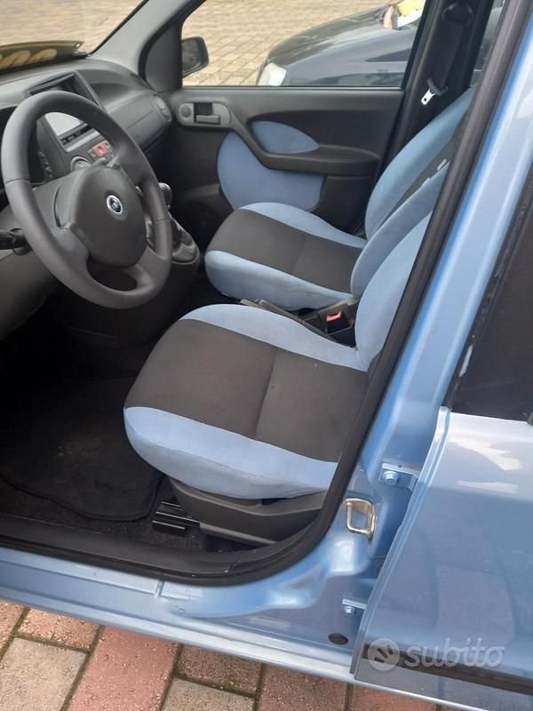 Usata Fiat Panda Emotion 54 CV (39 kW) 2008 Blu Berlina