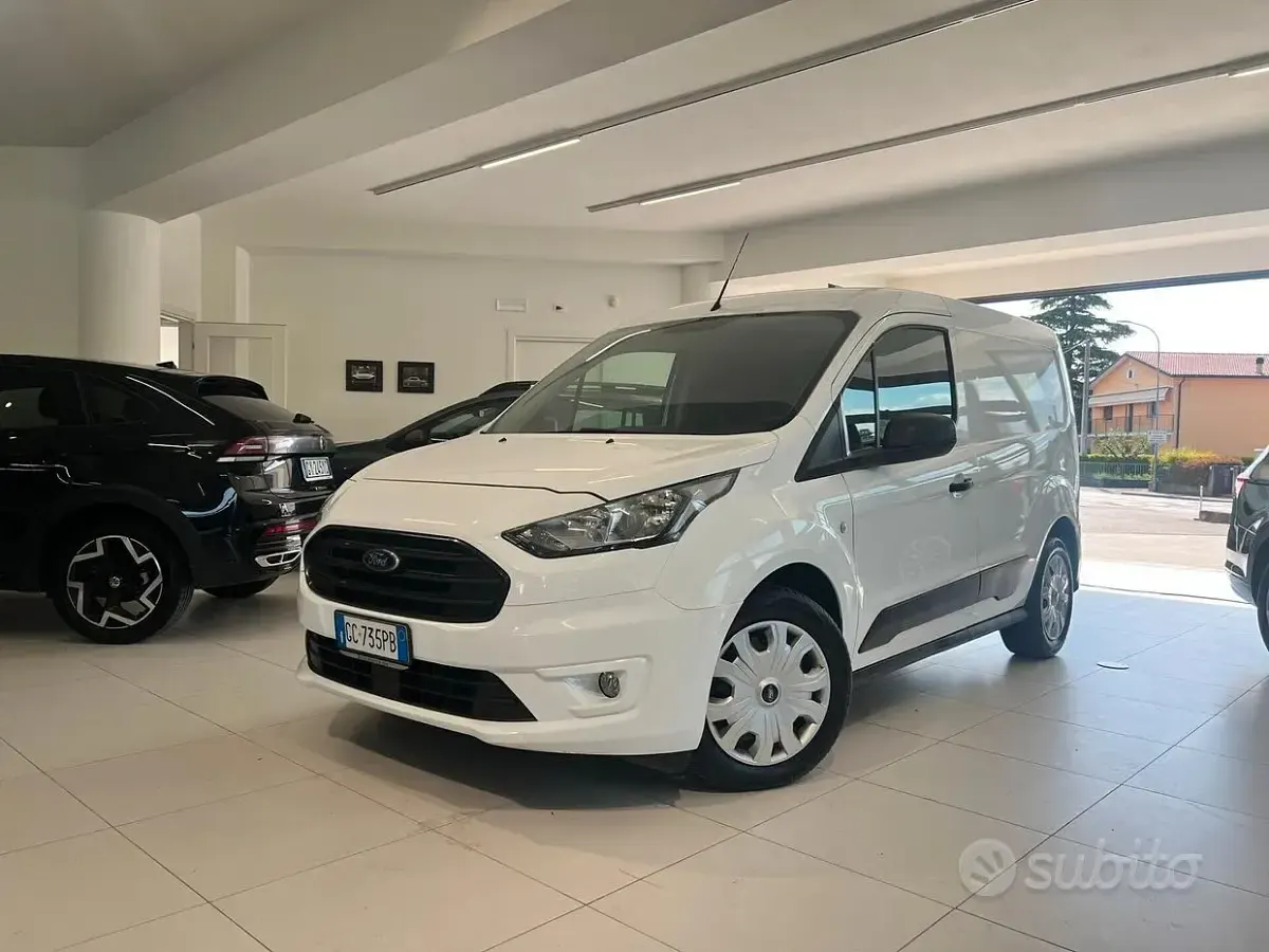 Usata Ford Transit Connect Trend 101 CV (74 kW) 2020 Bianco Monovolume