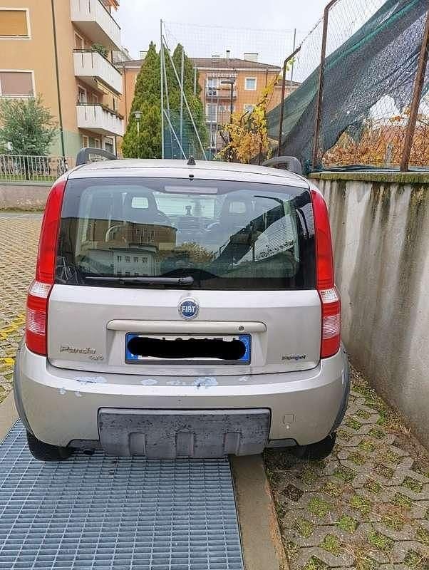 Usata Fiat Panda 4x4 69 CV (50 kW) 2007 Utilitaria