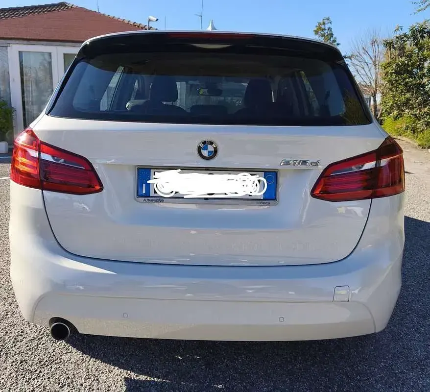 Usata BMW 218 Active Tourer 150 CV (110 kW) 2016 Monovolume