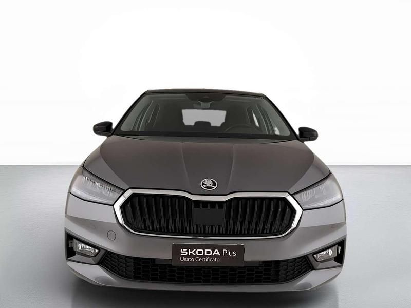 Usata Skoda Fabia Style 80 CV (58 kW) 2023 Grigio graphite metallizzato n Utilitaria