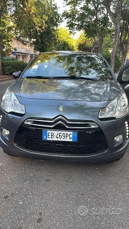 Usata Citroën DS3 2011 Grigio Utilitaria