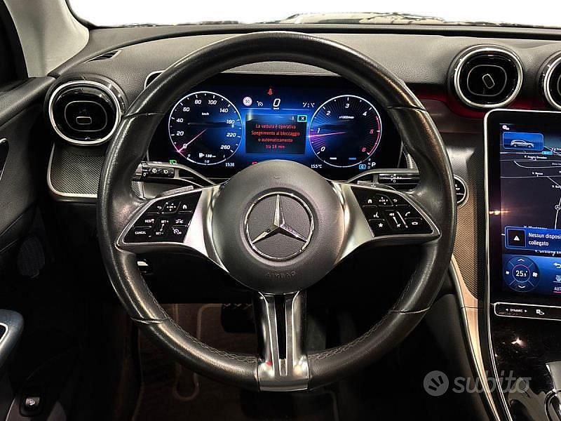 Usata Mercedes GLC220 Advanced 197 CV (144 kW) 2023 Grigio SUV