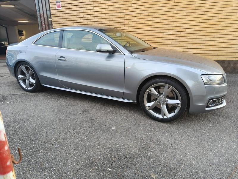 Usata Audi A5 211 CV (155 kW) 2009 Argento Coupé