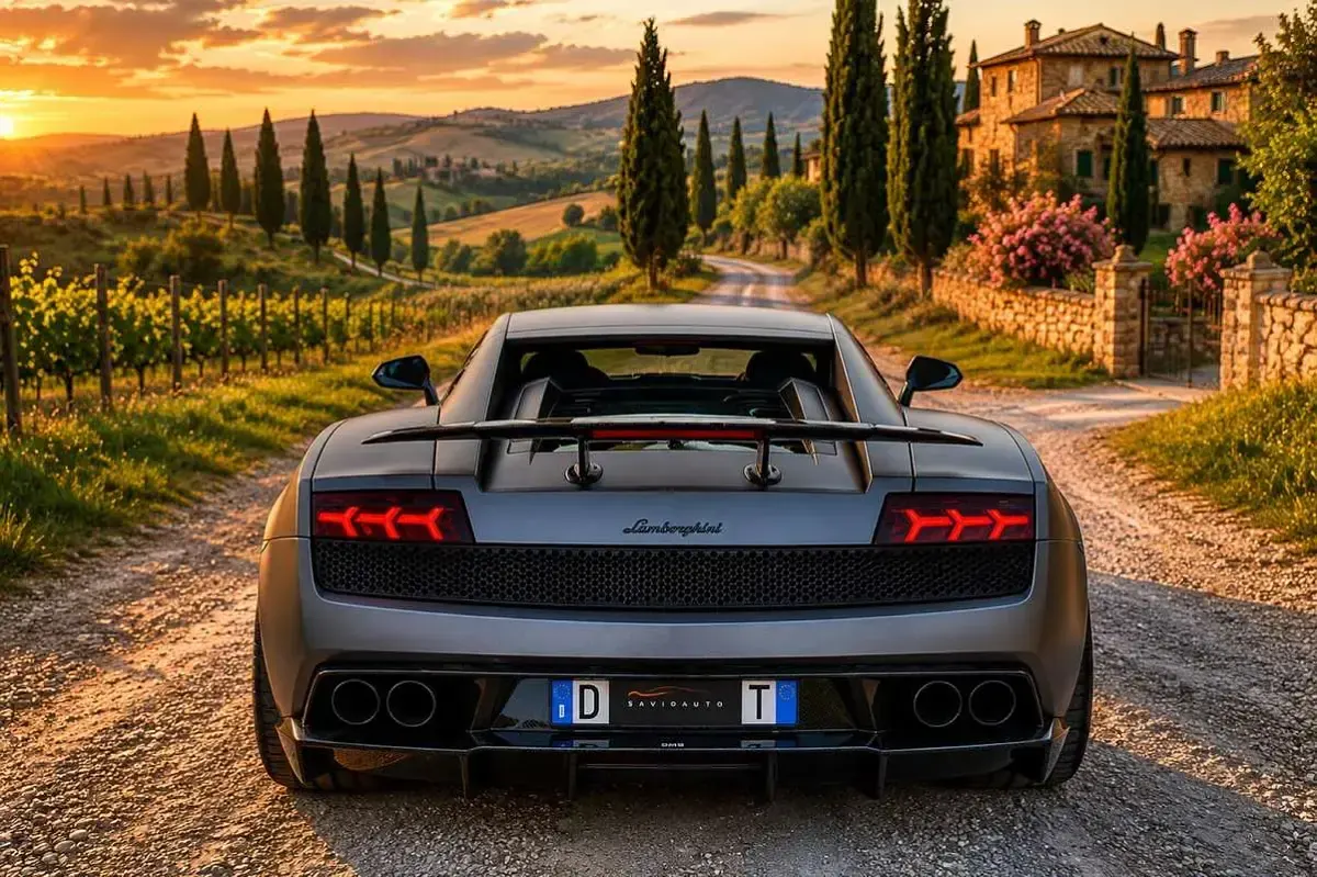 Usata Lamborghini Gallardo 560 CV (411 kW) 2009 Grigio Coupé