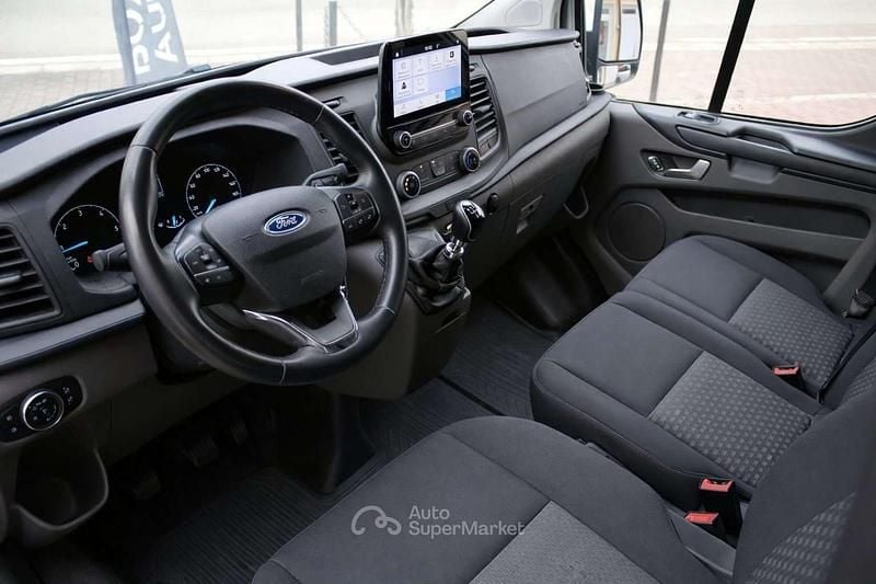 Usata Ford Transit Custom Trend 131 CV (96 kW) 2023 Bianco Station wagon