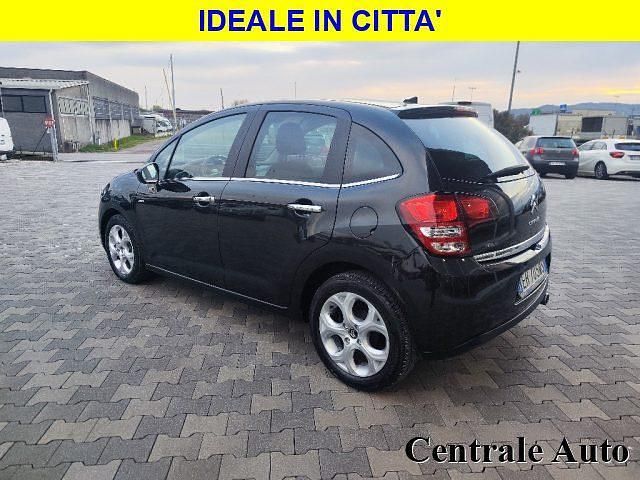 Usata Citroën C3 Exclusive 2011 Nero