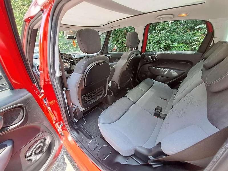 Usata Fiat 500L Lounge 102 CV (75 kW) 2013 Rosso Monovolume