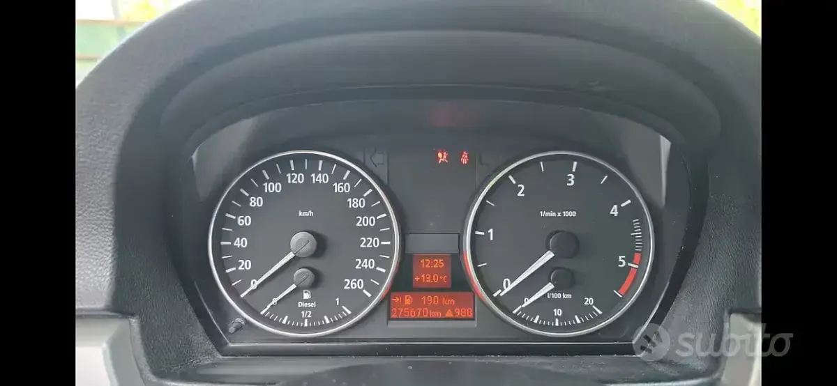 Usata BMW 320 177 CV (130 kW) 2007 Grigio Station wagon