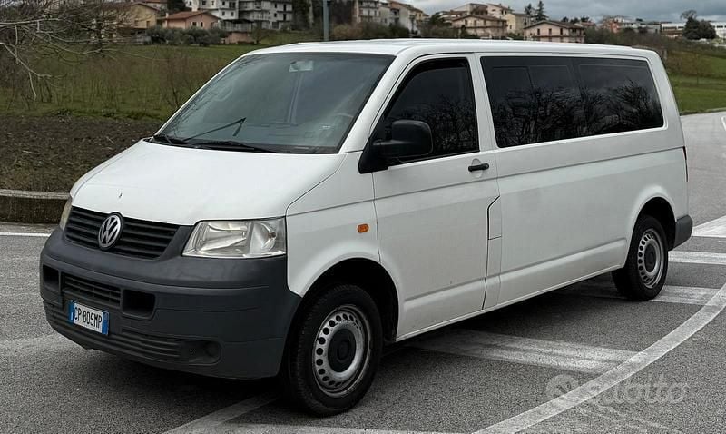 Usata VW Transporter 2005 Bianco Furgone