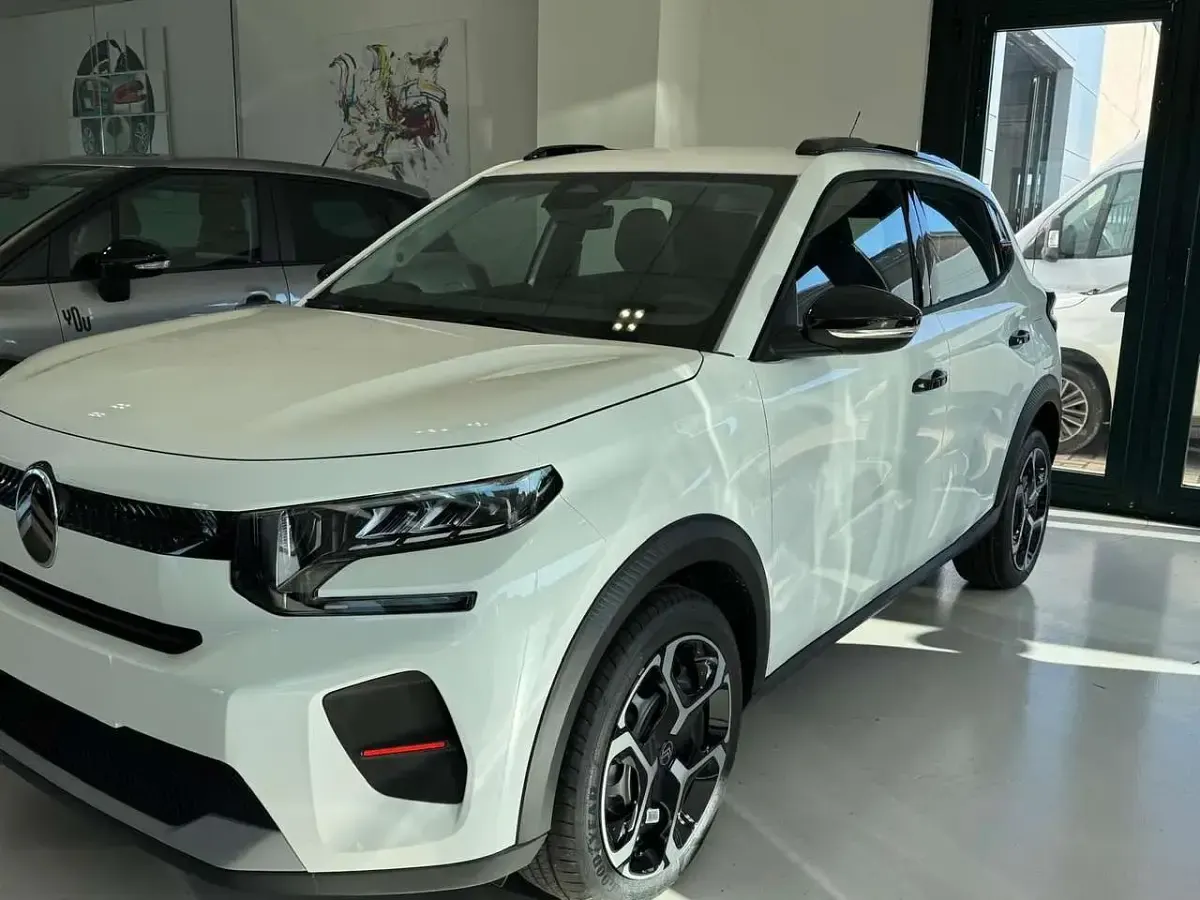 Nuova Citroën C3 101 CV (74 kW) 2025 Bianco SUV