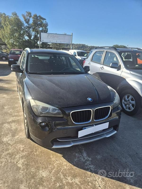 Usata BMW X1 2009 Nero SUV