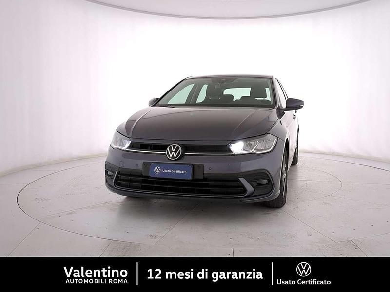 Grigio Usata 2022 VW Polo Life Tre volumi | 16.950 € (Buon prezzo) - Immagine 1/4