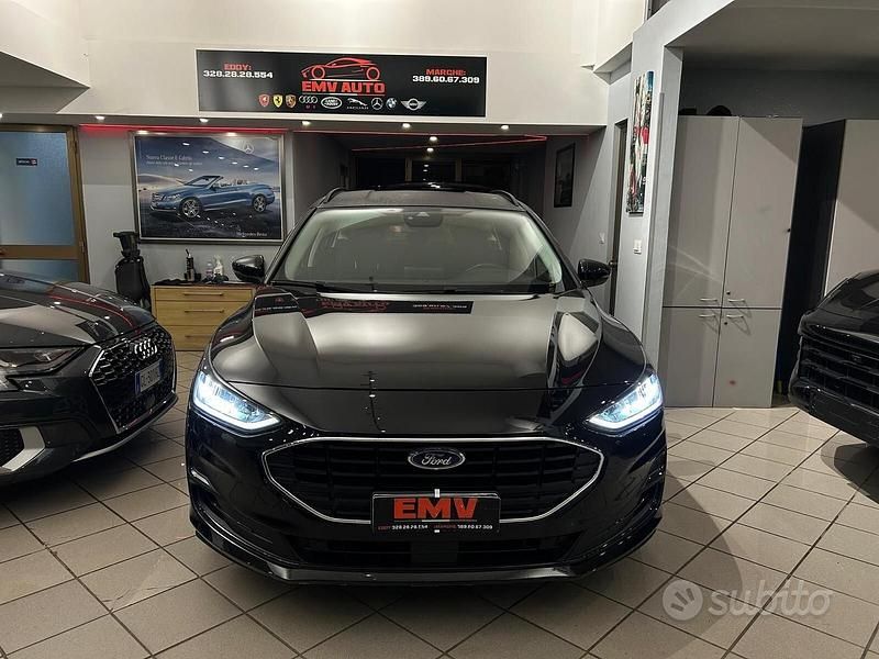 Usata Ford Focus Active 120 CV (88 kW) 2022 Nero Station wagon