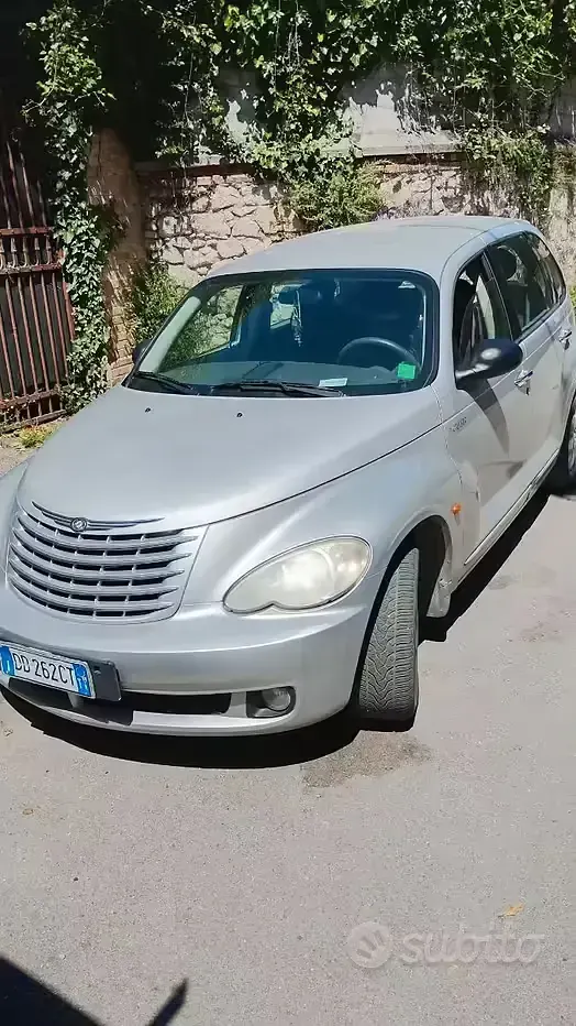 Usata Chrysler PT Cruiser 116 CV (85 kW) 2006 Grigio Berlina