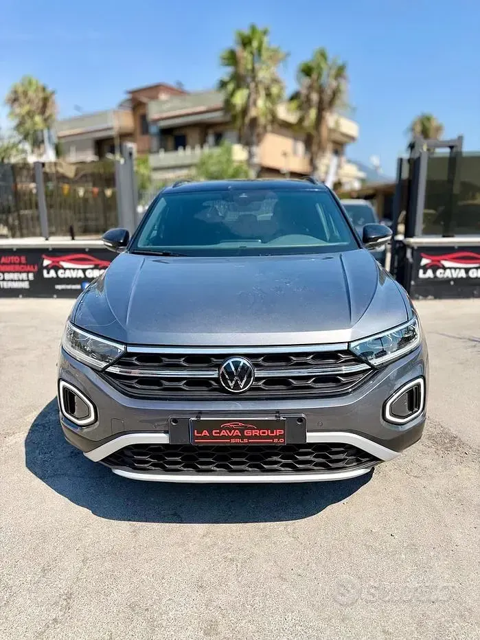 Usata VW T-Roc R-line 150 CV (110 kW) 2023 Grigio SUV