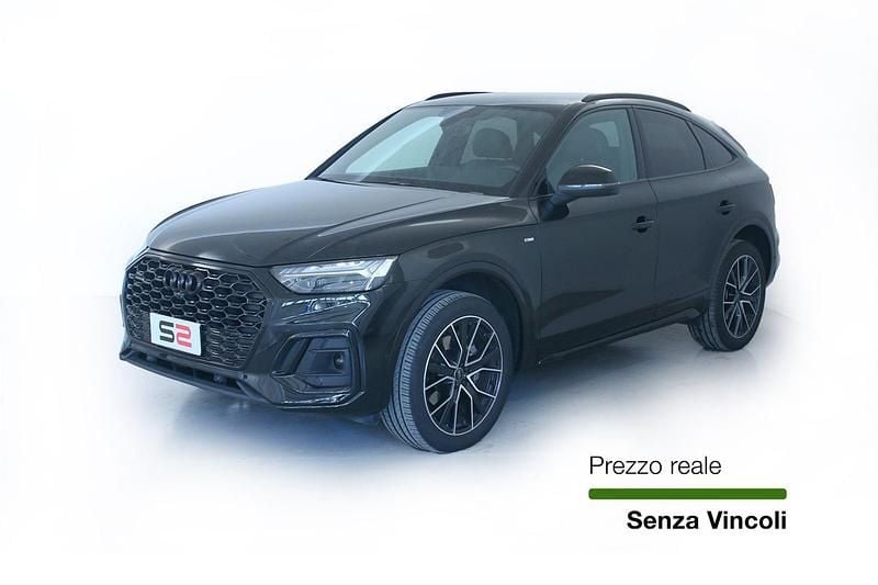 Usata Audi Q5 S-Line 204 CV (150 kW) 2025 Nero SUV
